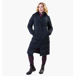 Manteau long rembourré Horseware Verve femme Noir
