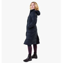 Manteau long rembourré Horseware Verve femme Noir