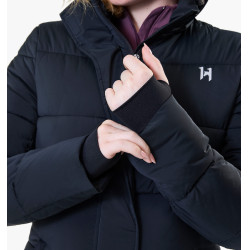Manteau long rembourré Horseware Verve femme Noir
