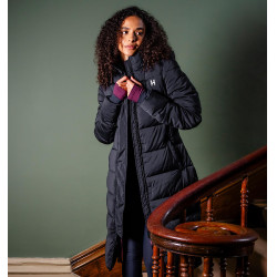 Manteau long rembourré Horseware Verve femme Noir