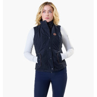 Veste sans manches Horseware Newmarket femme Marine Bleu marine Veste sans manches Horseware Newmarket femme Marine Bleu marine