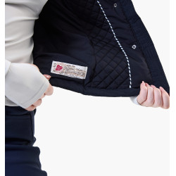 Veste sans manches Horseware Newmarket femme Marine Bleu marine