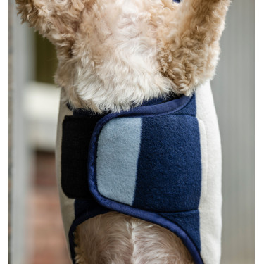 Couverture polaire Horseware Newmarket pour chien Marine witney Bleu marine