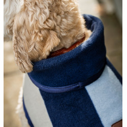 Couverture polaire Horseware Newmarket pour chien Marine witney Bleu marine