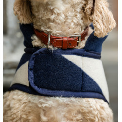 Couverture polaire Horseware Newmarket pour chien Marine witney Bleu marine
