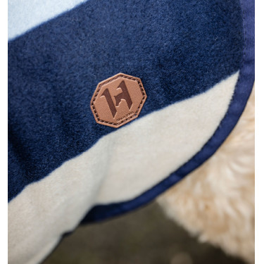 Couverture polaire Horseware Newmarket pour chien Marine witney Bleu marine