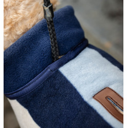 Couverture polaire Horseware Newmarket pour chien Marine witney Bleu marine