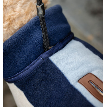 Couverture polaire Horseware Newmarket pour chien Marine witney Bleu marine