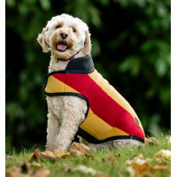 Couverture polaire Horseware Newmarket pour chien Or blanc Couverture polaire Horseware Newmarket pour chien Or blanc