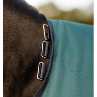 Couverture Horseware Amigo Ripstop 900D Turnout 200g Vert dynastie / marine / argent Couverture Horseware Amigo Ripstop 900D Turnout 200g Vert dynastie / marine / argent