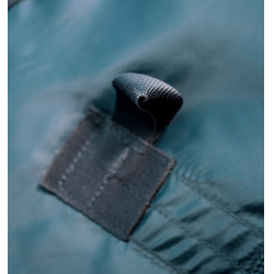 Couverture Horseware Amigo Ripstop 900D Poney Turnout 100g Vert dynastie / marine / argent
