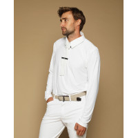 Polo de concours GEM Homme Blanc