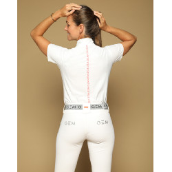 Polo Victore GEM manches courtes femme