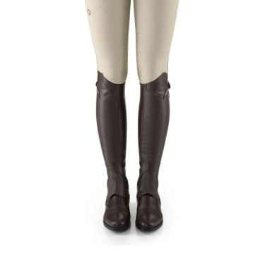 Mini Chaps Ego7 Lyra avec élastique Marron