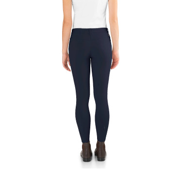 Pantalon Ego7 Jumping VB femme Jeans bleu marine