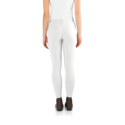Pantalon Ego7 Jumping VB femme Blanc