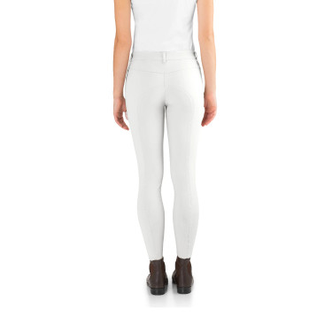 Pantalon Ego7 Jumping VB femme Blanc