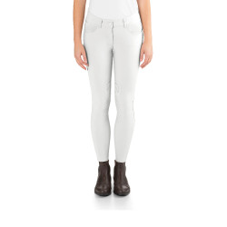 Pantalon Ego7 Jumping VB femme Blanc