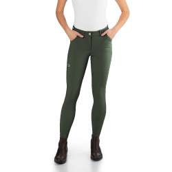 Pantalon Ego7 Jumping PT femme Kaki