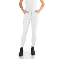 Pantalon Ego7 Jumping PT femme Blanc