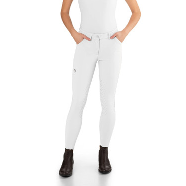 Pantalon Ego7 Jumping PT femme Blanc