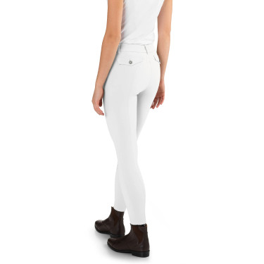 Pantalon Ego7 Jumping PT femme Blanc