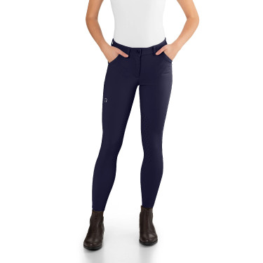 Pantalon Ego7 Jumping PT femme Marine Bleu marine