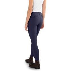 Pantalon Ego7 Jumping PT femme Marine Bleu marine
