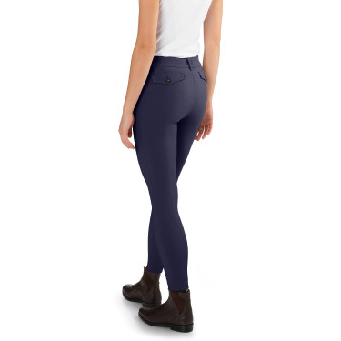Pantalon Ego7 Jumping PT femme Marine Bleu marine
