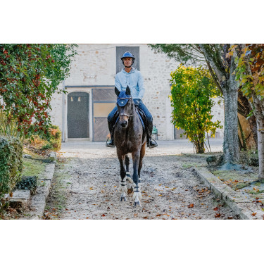 Sweat unisexe Equithème Axel Bleu / ciel