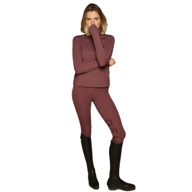 Legging Manhattan GEM Lie de vin Bordeaux