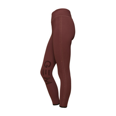 Legging Manhattan GEM Lie de vin Bordeaux