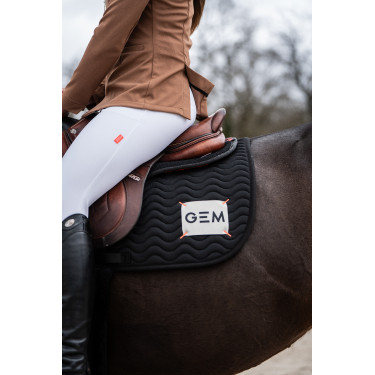 Tapis GEM Touc Touc Obstacle Noir / écru