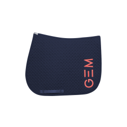 Tapis GEM Ten Marine / corail Bleu