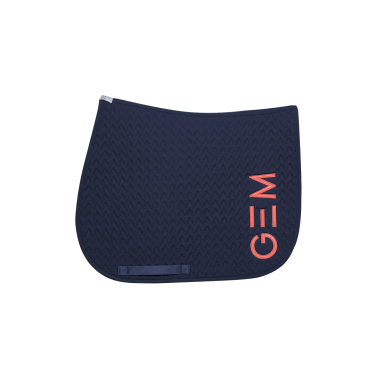 Tapis GEM Ten Marine / corail Bleu