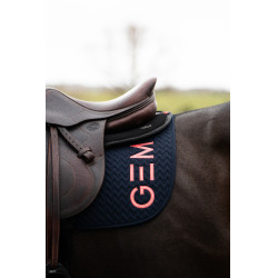 Tapis GEM Ten Marine / corail Bleu