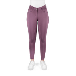 Pantalon Equithème Carly femme Lilas Violet