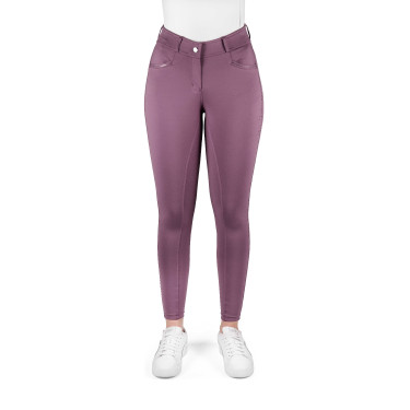 Pantalon Equithème Carly femme Lilas Violet