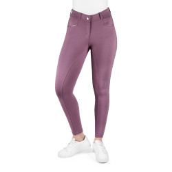 Pantalon Equithème Carly femme Lilas Violet