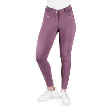 Pantalon Equithème Carly femme Lilas Violet