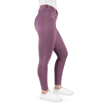 Pantalon Equithème Carly femme Lilas Violet