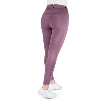 Pantalon Equithème Carly femme Lilas Violet