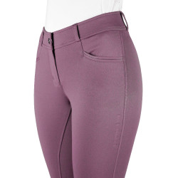 Pantalon Equithème Carly femme Lilas Violet