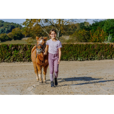 Pantalon Carly Enfants et junior Equithème Lilas Violet