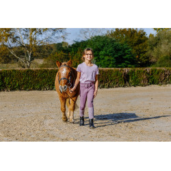 Pantalon Carly Enfants et junior Equithème Lilas Violet