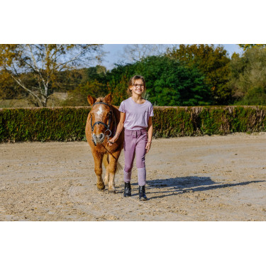 Pantalon Carly Enfants et junior Equithème Lilas Violet