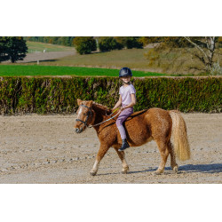Pantalon Carly Enfants et junior Equithème Lilas Violet