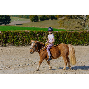 Pantalon Carly Enfants et junior Equithème Lilas Violet