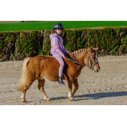 Pantalon Carly Enfants et junior Equithème Lilas Violet