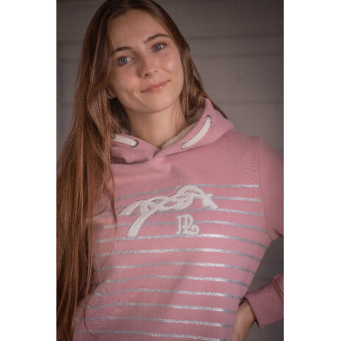 Sweat Pénélope Ikona femme Rose